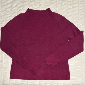 lululemon athletica magenta Turtleneck Sweater